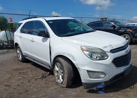 2017 Chevrolet Equinox Lt z USA, uszkodzony, nr VIN 2GNFLFEK2H6328240